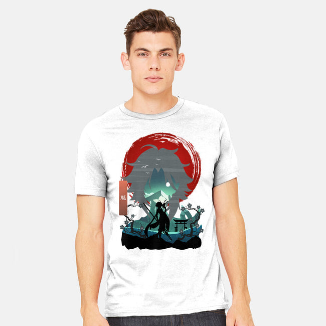 Xiao-mens heavyweight tee-Vecto