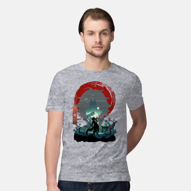 Xiao-mens premium tee-Vecto