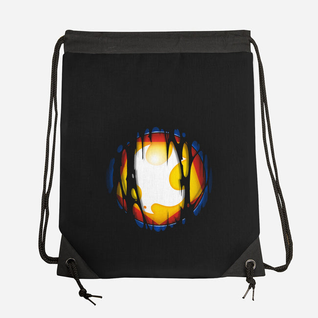Peace Armor-none drawstring bag-Getsousa!