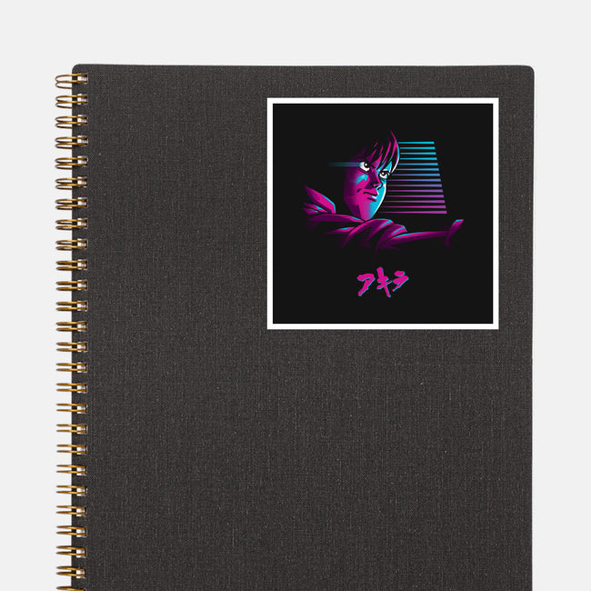 Neo-Tokyo Rider-none glossy sticker-ddjvigo