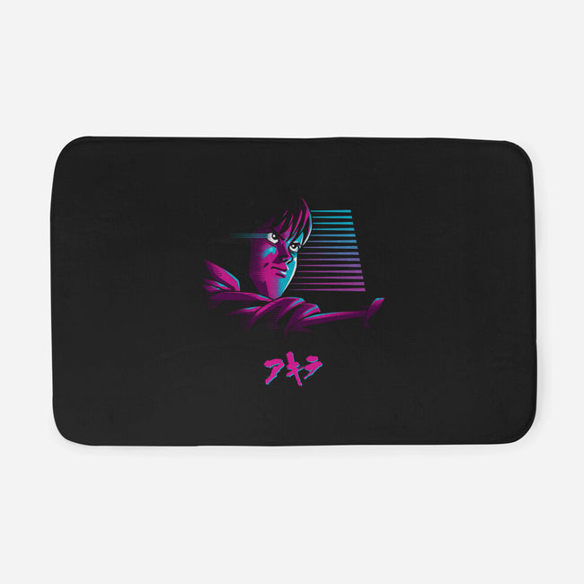 Neo-Tokyo Rider-none memory foam bath mat-ddjvigo