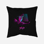 Neo-Tokyo Rider-none removable cover w insert throw pillow-ddjvigo