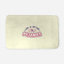 Life Is Better In Pyjamas-none memory foam bath mat-tobefonseca