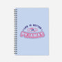 Life Is Better In Pyjamas-none dot grid notebook-tobefonseca