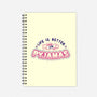 Life Is Better In Pyjamas-none dot grid notebook-tobefonseca