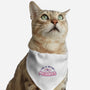 Life Is Better In Pyjamas-cat adjustable pet collar-tobefonseca