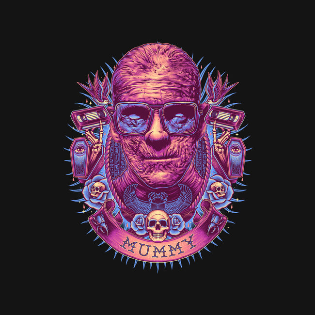 Colorful Mummy-unisex pullover sweatshirt-glitchygorilla