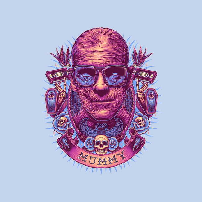 Colorful Mummy-mens heavyweight tee-glitchygorilla