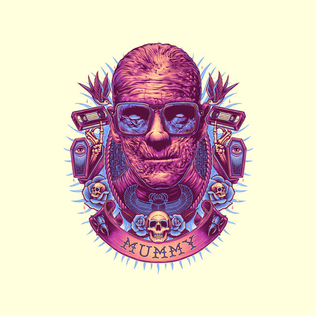 Colorful Mummy-mens premium tee-glitchygorilla