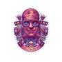Colorful Mummy-none adjustable tote-glitchygorilla