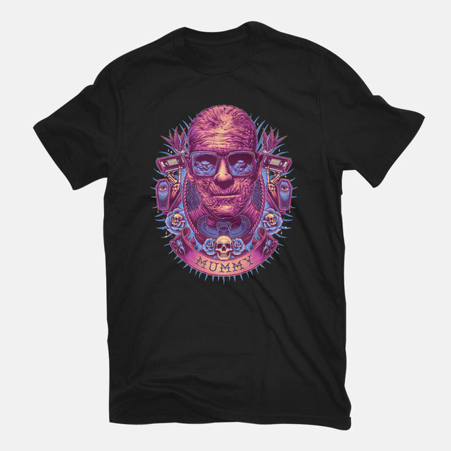 Colorful Mummy-mens basic tee-glitchygorilla