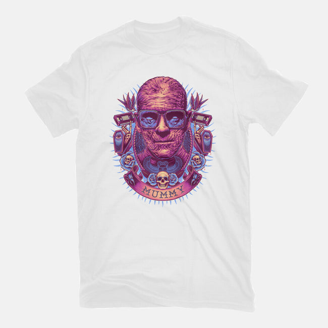 Colorful Mummy-mens basic tee-glitchygorilla