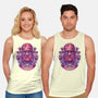 Colorful Mummy-unisex basic tank-glitchygorilla