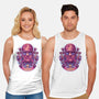 Colorful Mummy-unisex basic tank-glitchygorilla