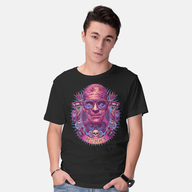 Colorful Mummy-mens basic tee-glitchygorilla
