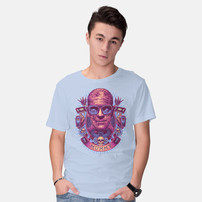 Colorful Mummy-mens basic tee-glitchygorilla