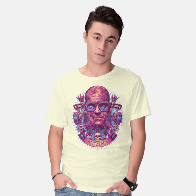 Colorful Mummy-mens basic tee-glitchygorilla