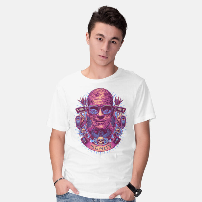 Colorful Mummy-mens basic tee-glitchygorilla
