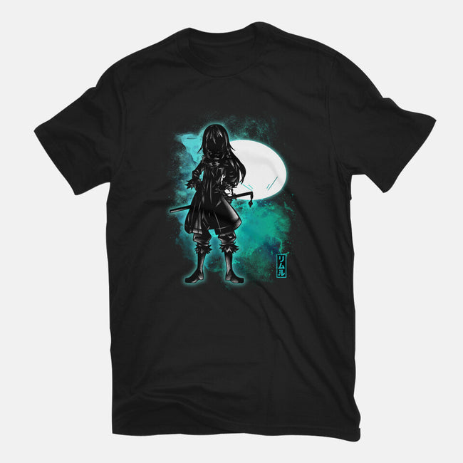 Cosmic Slime-unisex basic tee-fanfreak1