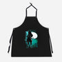 Cosmic Slime-unisex kitchen apron-fanfreak1