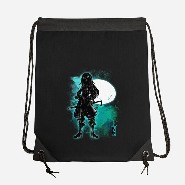 Cosmic Slime-none drawstring bag-fanfreak1