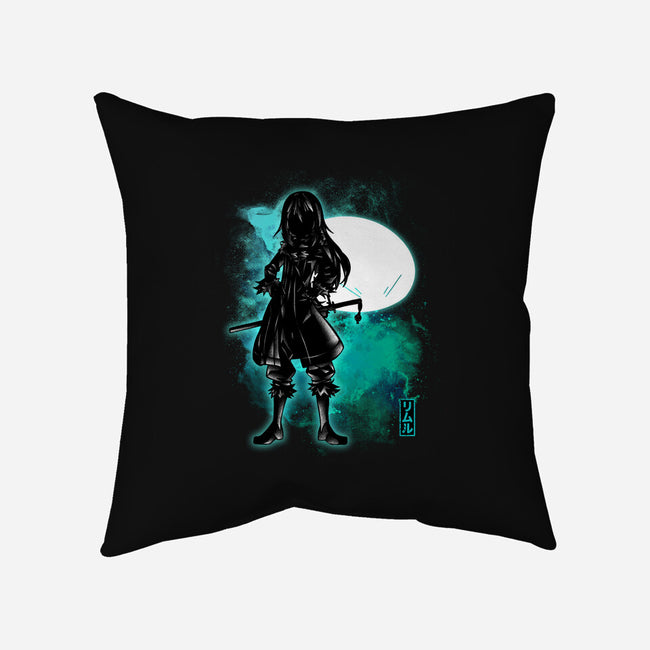 Cosmic Slime-none removable cover throw pillow-fanfreak1