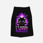 I Want Magic-cat basic pet tank-NemiMakeit