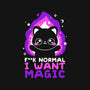I Want Magic-none fleece blanket-NemiMakeit