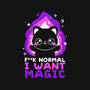 I Want Magic-womens basic tee-NemiMakeit