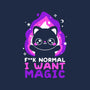 I Want Magic-none dot grid notebook-NemiMakeit