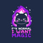 I Want Magic-none polyester shower curtain-NemiMakeit