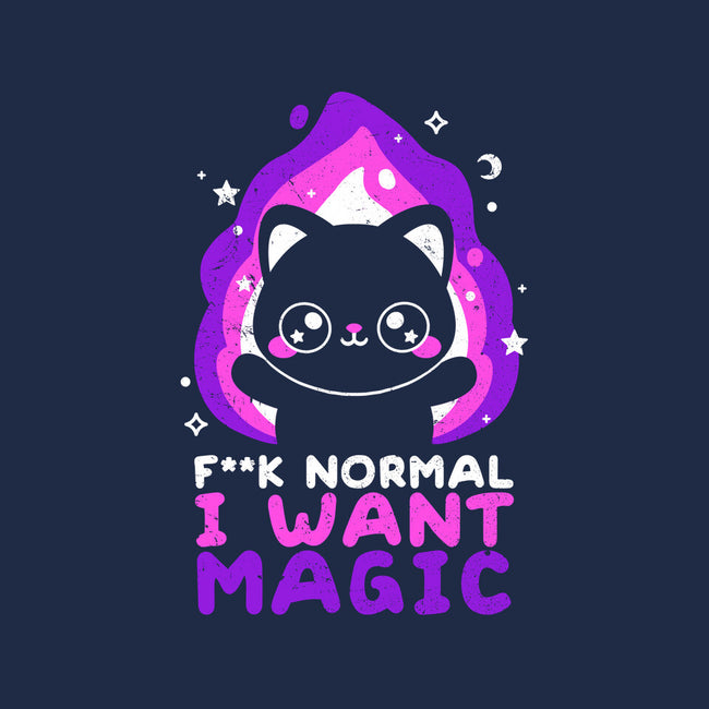 I Want Magic-unisex kitchen apron-NemiMakeit