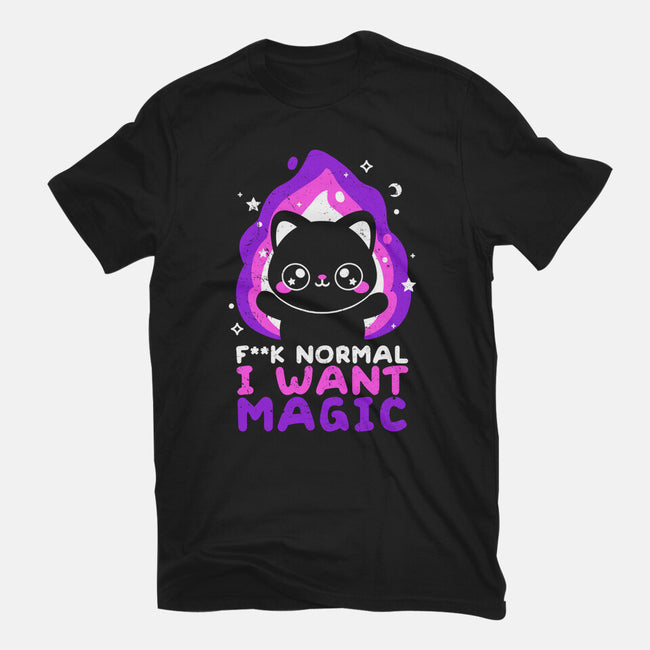 I Want Magic-womens basic tee-NemiMakeit