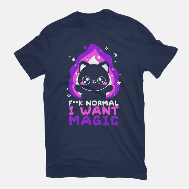 I Want Magic-womens basic tee-NemiMakeit