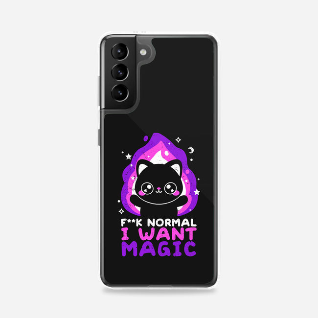 I Want Magic-samsung snap phone case-NemiMakeit