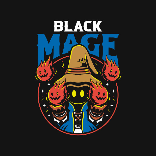 Vivi The Black Mage-none memory foam bath mat-Logozaste