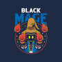 Vivi The Black Mage-womens racerback tank-Logozaste