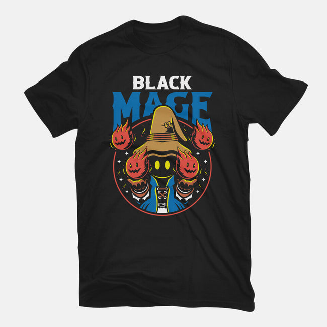Vivi The Black Mage-mens basic tee-Logozaste