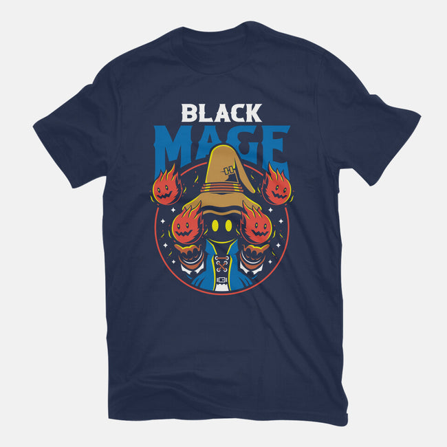 Vivi The Black Mage-mens basic tee-Logozaste