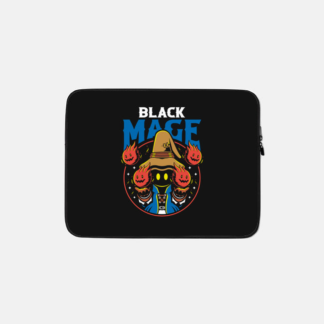 Vivi The Black Mage-none zippered laptop sleeve-Logozaste