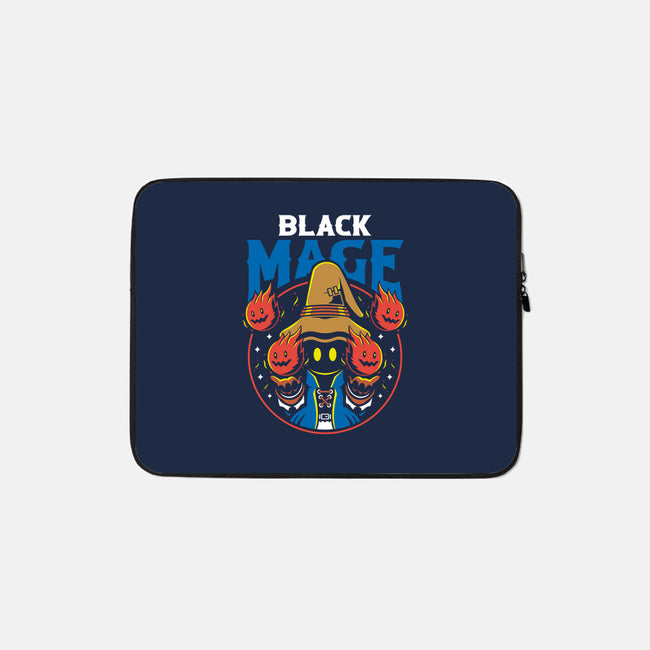 Vivi The Black Mage-none zippered laptop sleeve-Logozaste