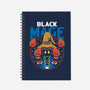 Vivi The Black Mage-none dot grid notebook-Logozaste
