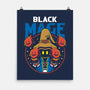 Vivi The Black Mage-none matte poster-Logozaste