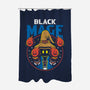 Vivi The Black Mage-none polyester shower curtain-Logozaste