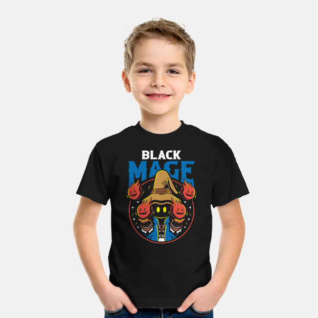 Vivi The Black Mage-youth basic tee-Logozaste