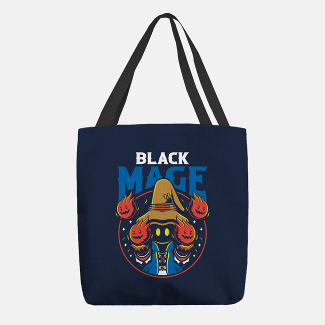 Vivi The Black Mage-none basic tote-Logozaste