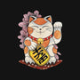 Lucky Cat-none stretched canvas-fanfreak1