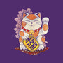 Lucky Cat-none stretched canvas-fanfreak1