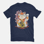 Lucky Cat-unisex basic tee-fanfreak1