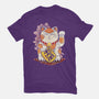 Lucky Cat-womens basic tee-fanfreak1